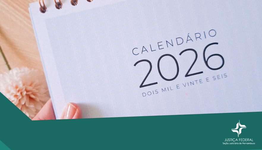 mostra um calendário