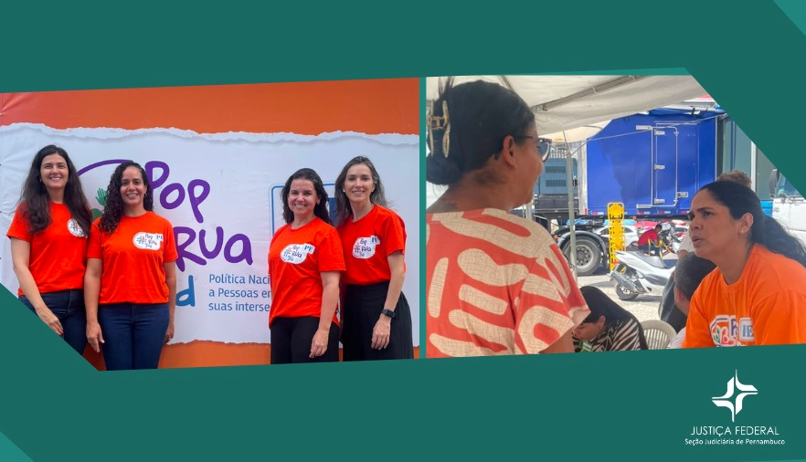 Mostra mulheres em pé