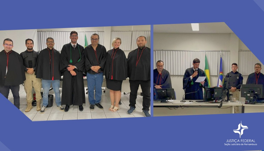 Realização de Tribunal de Júri em Salgueiro 