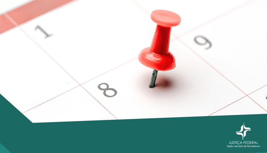Imagem de calendário destaca dia 8 
