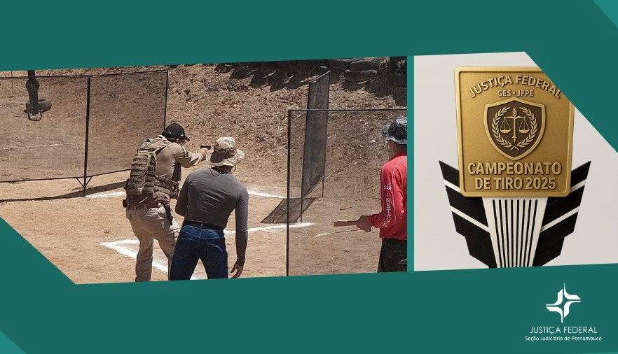 Imagem mostra um troféu de campeonato