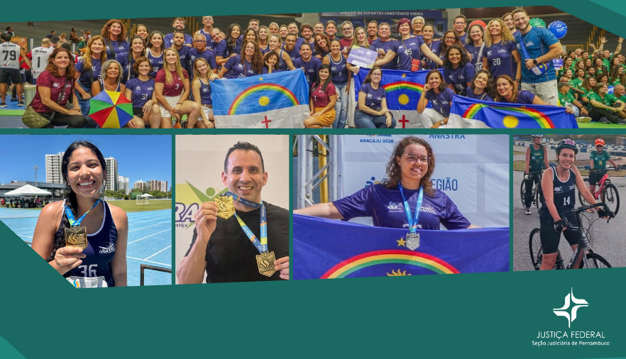 fotos servidores da JFPE e delegação de Pernambuco 