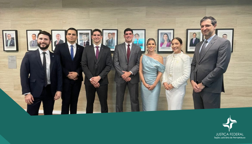 foto posada magistrados e magistrada diretoria Rejufe 