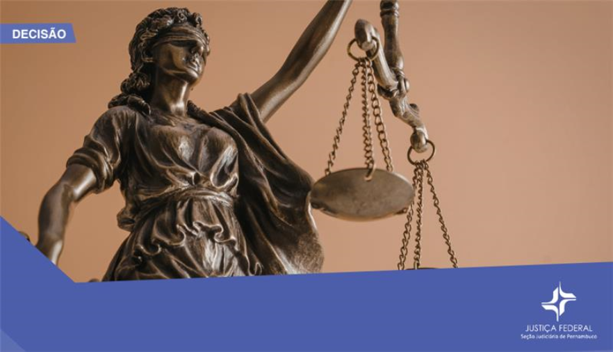 Foto ilustrativa escultura Justiça 