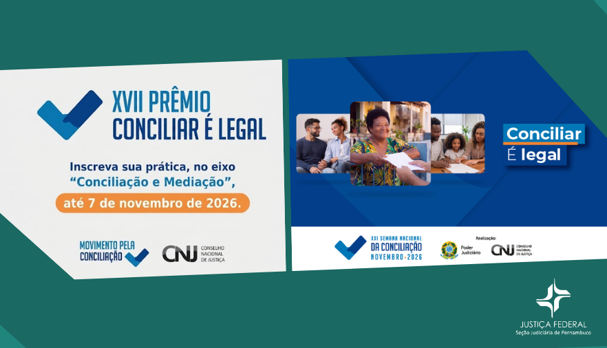 Mostra o texto XVII Prêmio Conciliar é Legal