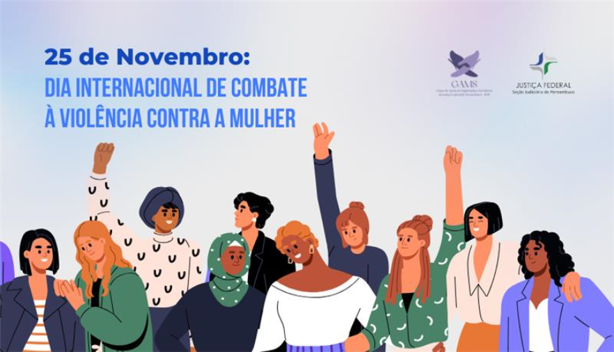 Imagem ilustrativa mulheres de diferentes estilos e etnias juntas 