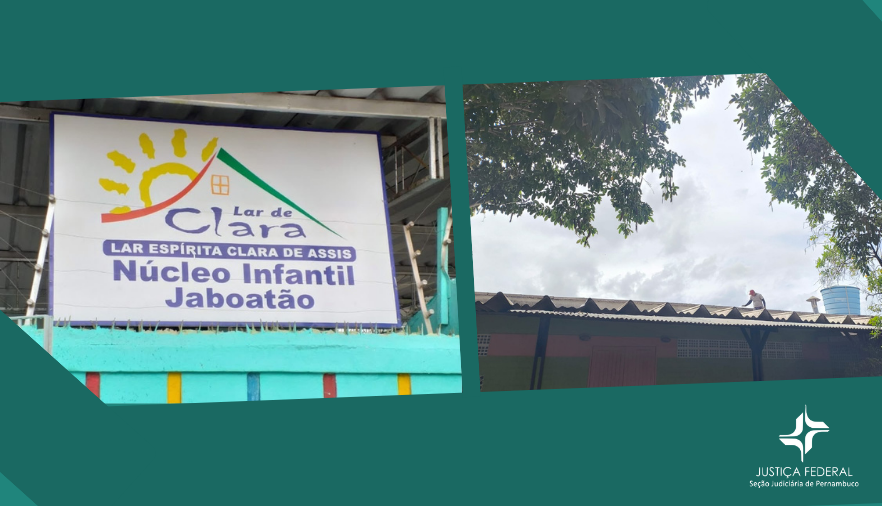 foto fachada e telhado casa Lar de Clara