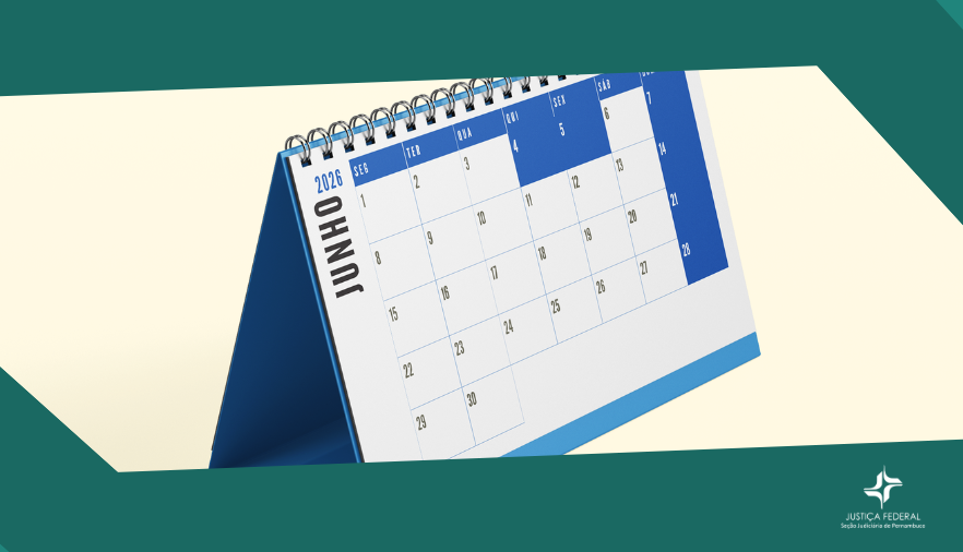 imagem mostra calendário