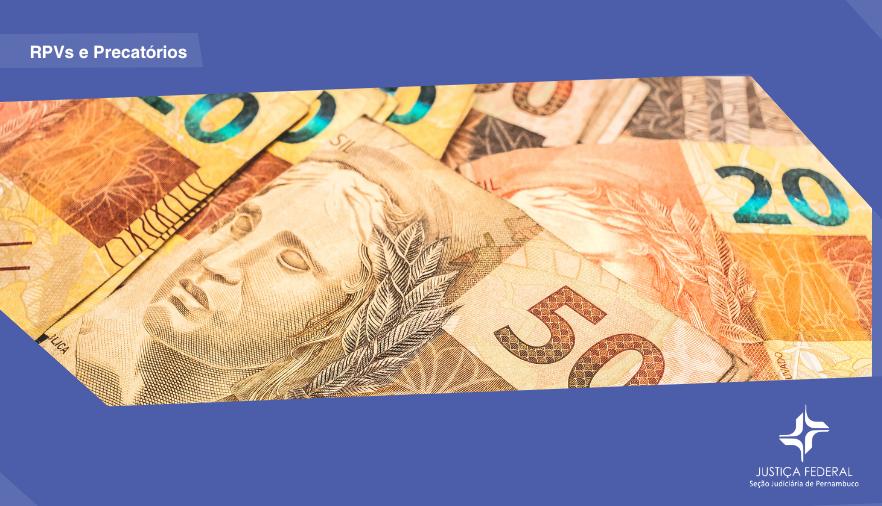 Mostra notas de 20 e 50 reais