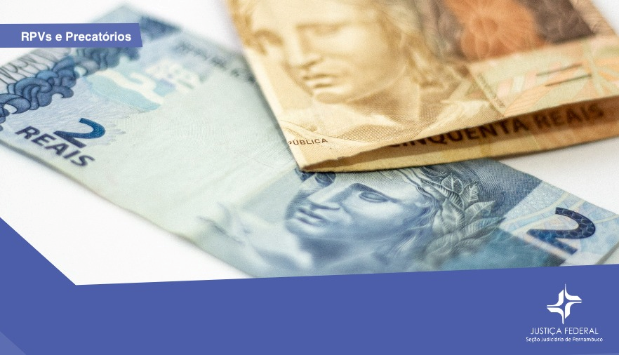 Imagem mostra notas de 50 e de 2 reais dobradas