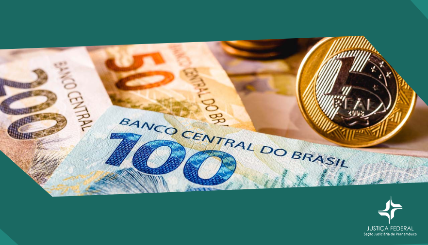 foto ilustrativa notas 50, 100, 200 reais e moeda