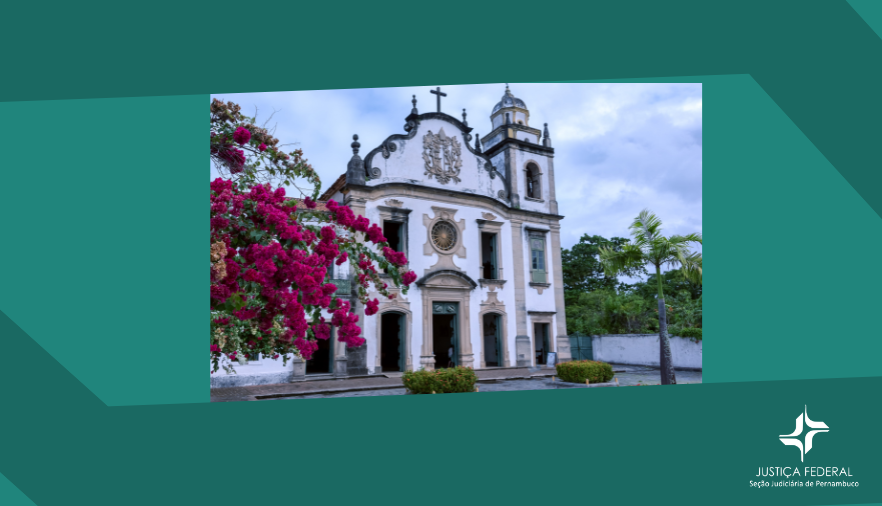 Foto fachada Mosteiro de São Bento - Olinda 