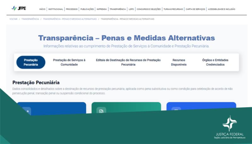 Mostra um print da página citada na matéria, escrito Transparência