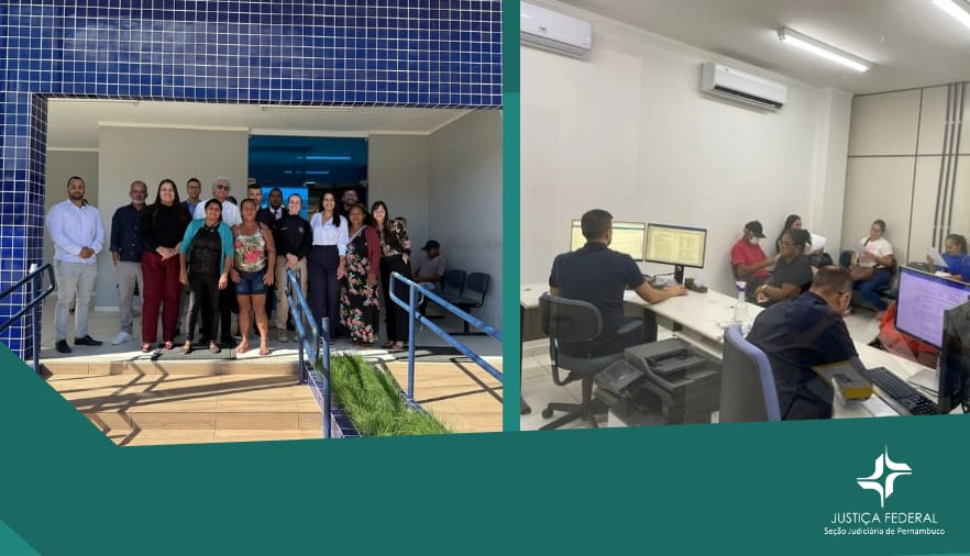 Fotos realizadas durante o mutirão 