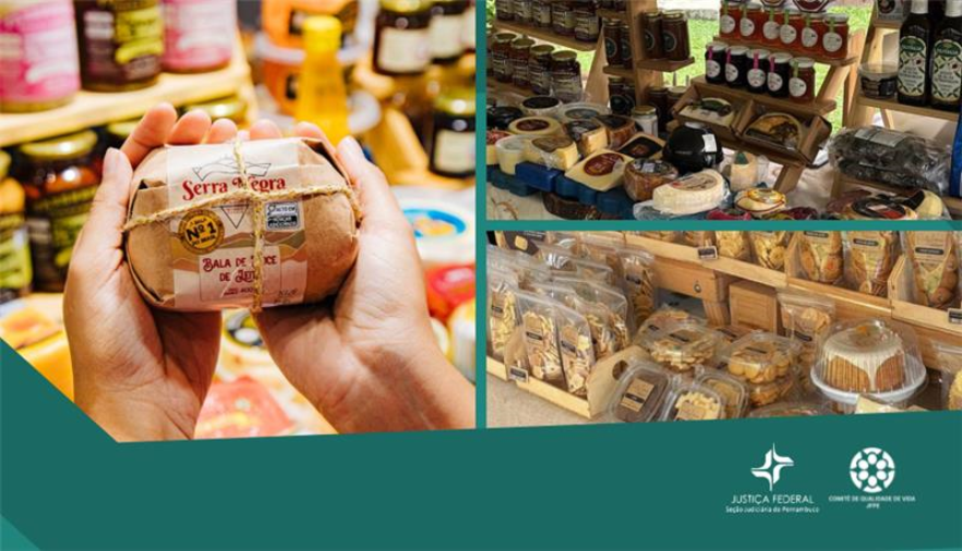 Fotos de produtos (pães, biscoitos, bolos) 