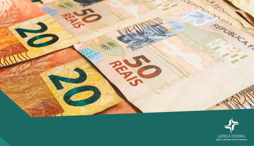 Foto ilustrativa notas de 50 e 20 reais 