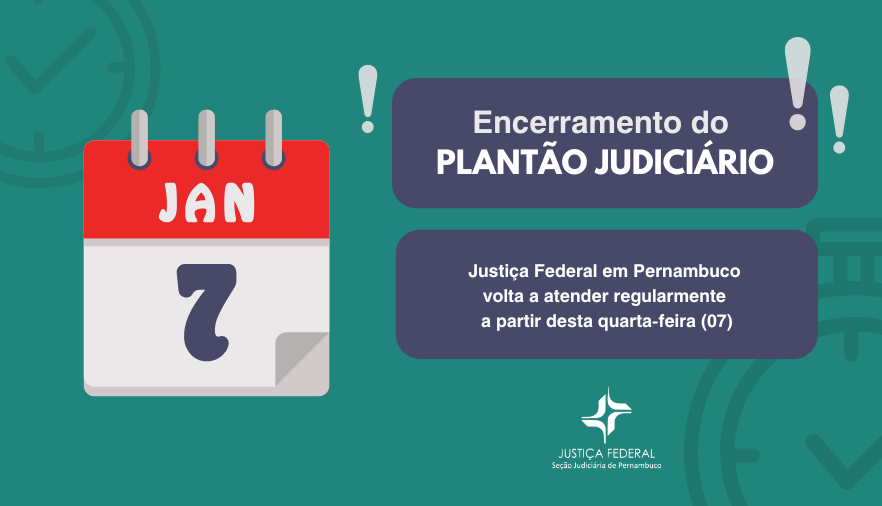 Imagem mostra um calendário com a data 07