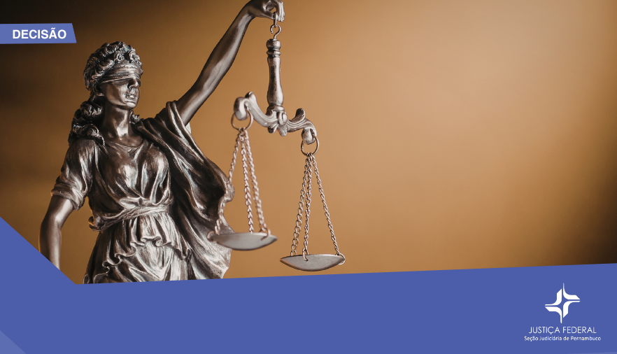 Ilustração imagem estátua da deusa da Justiça 