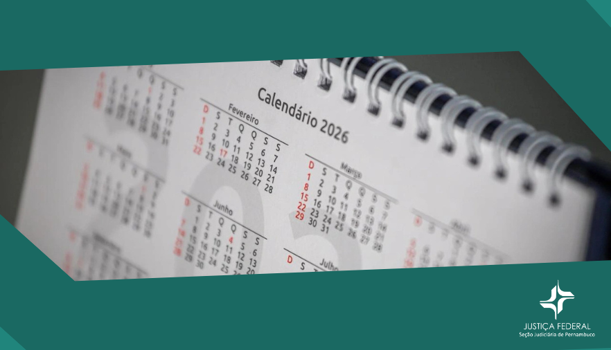 Imagem mostra calendário 2026